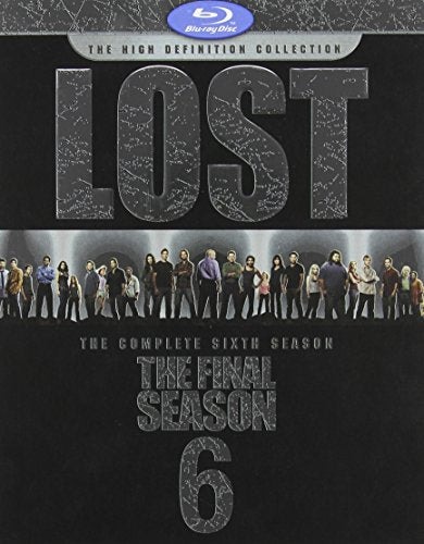 LOST SEASON 6: THE FINAL SEASON - 5-DISC BD [BLU-RAY]