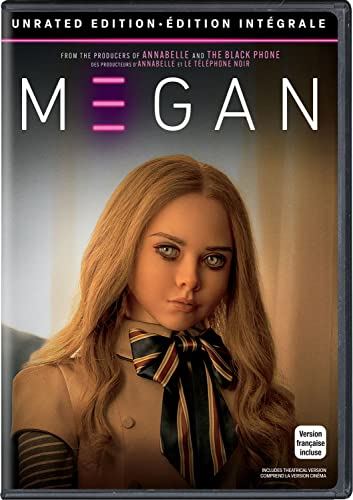 M3GAN - UNRATED EDITION [DVD]