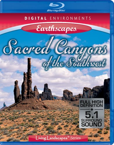 SACRED CANYONS OF THE... [BLU-RAY]