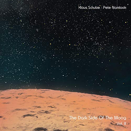 SCHULZE,KLAUS & PETE NAMLOOK - DARK SIDE OF THE MOOG VOL. 8 (CAREFUL WITH THE AKS, PETER) (2LP) (180G AUDIOPHILE VINYL)