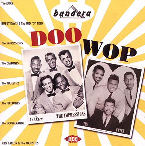 V/A - BANDERA DOO WOP (CD)