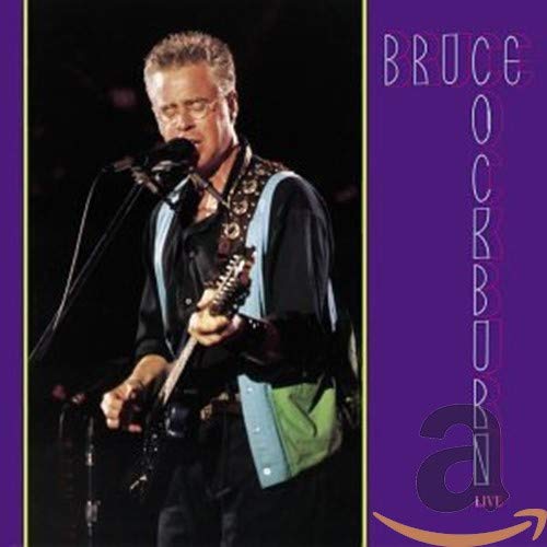 BRUCE COCKBURN - LIVE (CD)