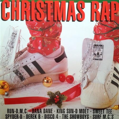 VARIOUS ARTISTS - CHRISTMAS RAP (VARIOUS ARTISTS) (VINYL)