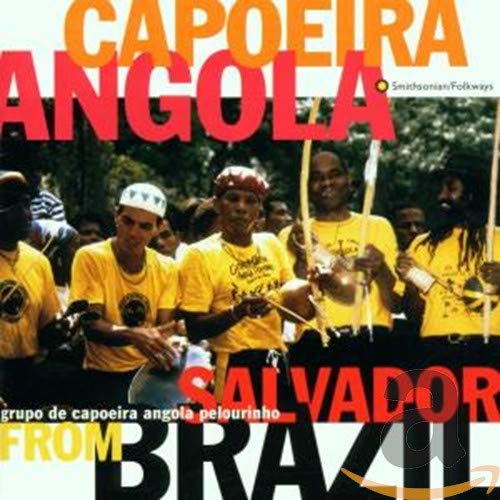 VARIOUS ARTISTS - CAPOEIRA ANGOLA FROM SALVADOR BRAZIL / VARIOUS (CD)