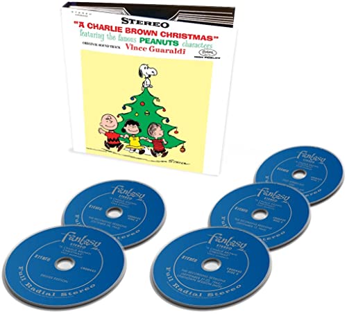 VINCE GUARALDI - A CHARLIE BROWN CHRISTMAS (DELUXE EDITION) [4 CD/BLU-RAY BOX SET] (CD)