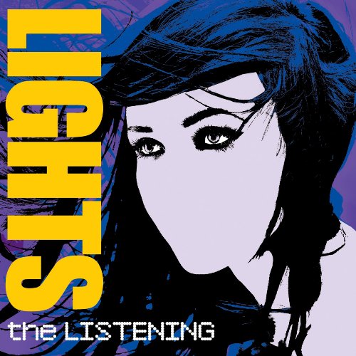 LIGHTS - THE LISTENING (CD)