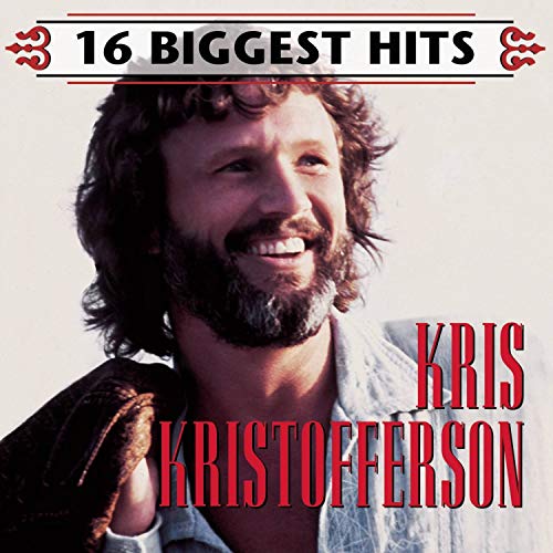 KRISTOFFERSON, KRIS - 16 BIGGEST HITS (CD)