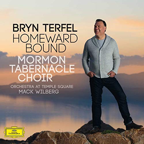 BRYN TERFEL AND THE MORMON TABERNACLE CHOIR - HOMEWARD BOUND (CD)