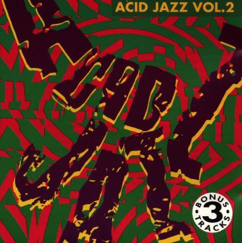 VARIOUS - V2 ACID JAZZ (CD)