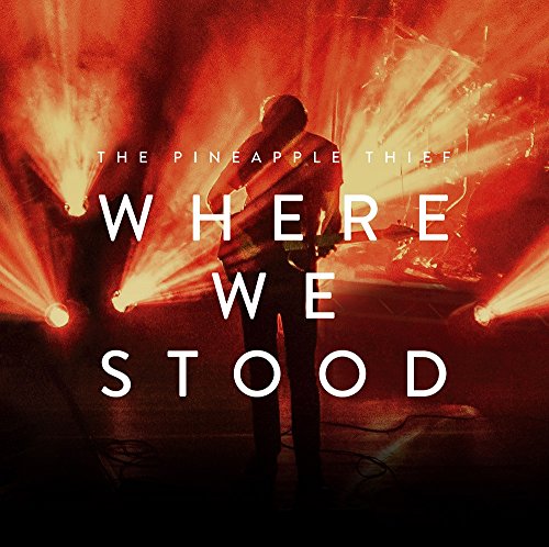 THE PINEAPPLE THIEF - WHERE WE STOOD ( 2 LP )