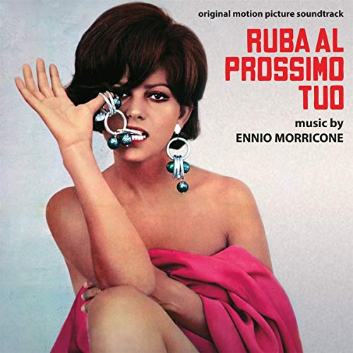 MORRICONE,ENNIO - RUBA AL PROSSIMO TUO OST (CD)