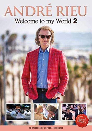 WELCOME TO MY WORLD 2 (3DVD)