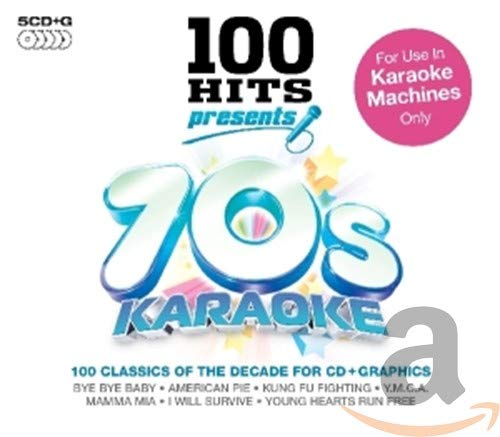 VARIOUS ARTISTS - KARAOKE: 100 HITS PRESENTS 70'S / VARIOUS (CD)