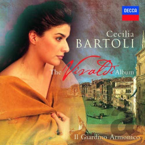 BARTOLI, CECILIA - THE VIVALDI ALBUM (JEWEL CASE VERSION) (CD)