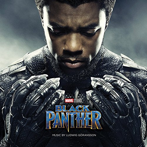 GORANSSON, LUDWIG - BLACK PANTHER ORIGINAL SCORE (VINYL)