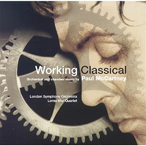 MCCARTNEY, PAUL  - WORKING CLASSICAL