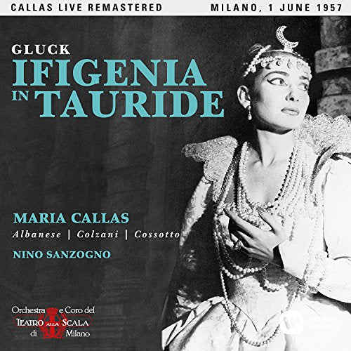 CALLAS, MARIA - GLUCK: IFIGENIA IN TAURIDE (MILANO, 01/06/57) (2CD) (CD)