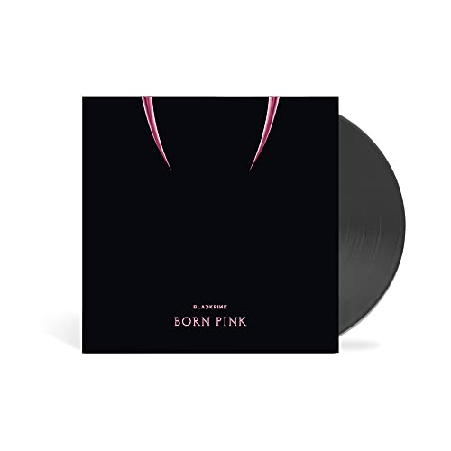 BLACKPINK - BORN PINK - 'BLACK ICE' COLORED VINYL