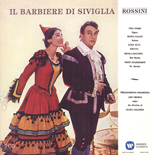 MARIA CALLAS - IL BARBIERE DI SIVIGLIA (CD)