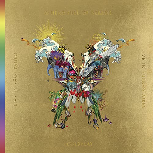 COLDPLAY - LIVE IN BUENOS AIRES / LIVE IN SO PAULO / A HEAD FULL OF DREAMS (VINYL)