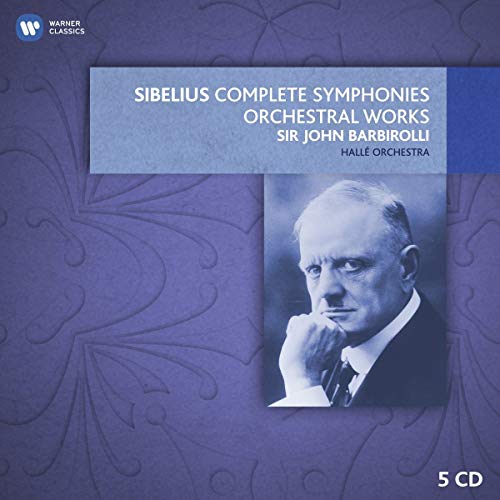HALLE ORCHESTRA - SIBELIUS: COMPLETE SYMPHONIES (CD)