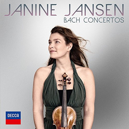 JANSEN, JANINE - BACH VIOLIN CONCERTOS (CD)