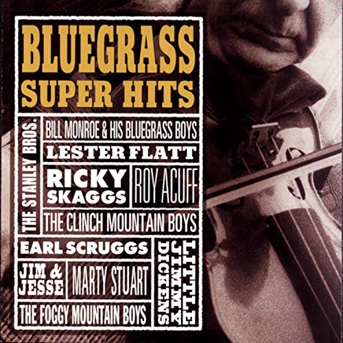 VARIOUS - BLUEGRASS SUPER HITS