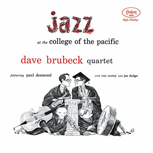 DAVE BRUBEK QUARTET - JAZZ AT THE COLLEGE OF THE PACIFIC (VINYL)