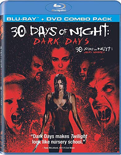 30 DAYS OF NIGHT: DARK DAYS - 30 JOURS DE NUIT : JOURS SOMBRES [BLU-RAY + DVD] (BILINGUAL)