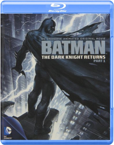 BATMAN: THE DARK KNIGHT RETURNS, PART 1 [BLU-RAY + DVD]