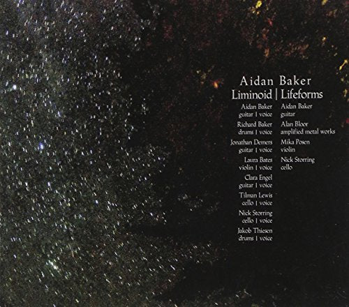 BAKER, AIDAN - LIMINOID/LIFEFORMS (CD)