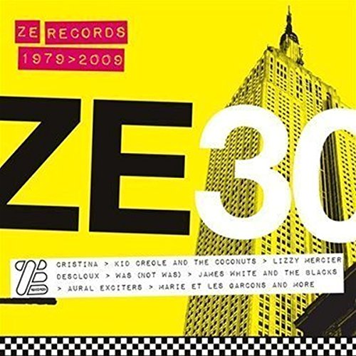 VARIOUS ARTISTS - ZE 30 - ZE RECORDS STORY 1979-2009 (CD)