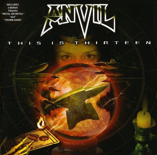 ANVIL - THIS IS THIRTEEN +3 (CD)