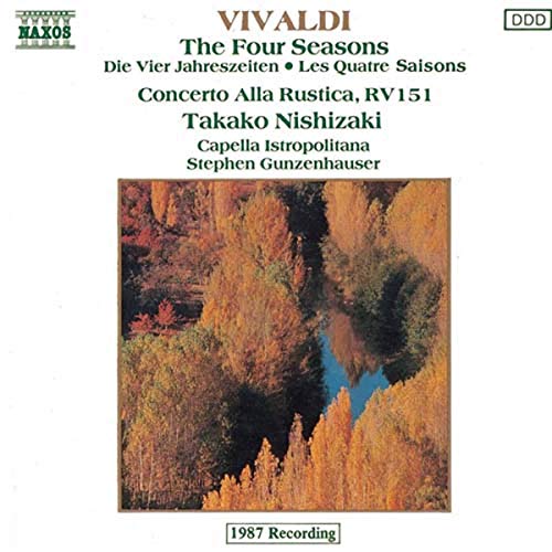 VIVALDI,ANTONIO - FOUR SEASONS (CD)