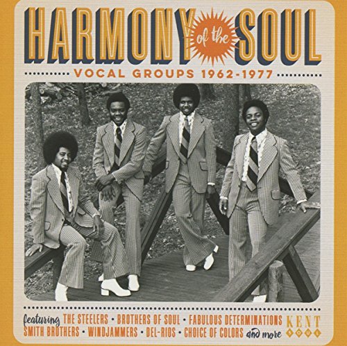 VARIOUS ARTISTS - HARMONY OF SOUL: VOCAL GROUPS 1962 - 1977 / VAR (CD)