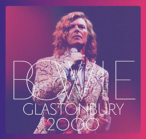 DAVID BOWIE - GLASTONBURY 2000 (2CD/DV) (CD)