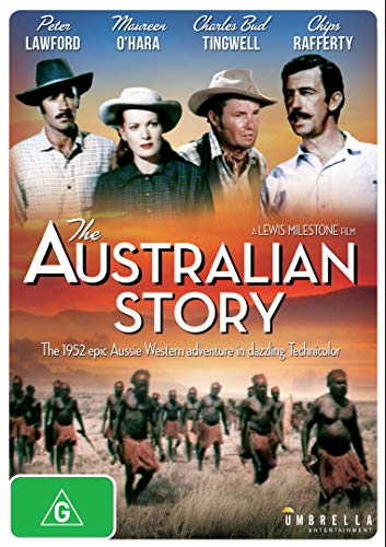 THE AUSTRALIAN STORY DVD