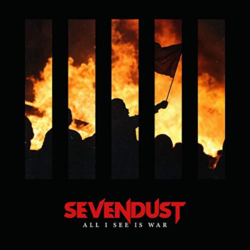 SEVENDUST - ALL I SEE IS WAR (CD)