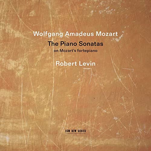 ROBERT LEVIN - WOLFGANG AMADEUS MOZART: THE PIANO SONATAS (CD)