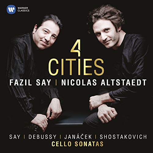 SAY, FAZIL - CITIES (CD)