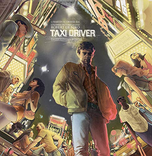 HERRMANN,BERNARD - TAXI DRIVER (180G/2LP)