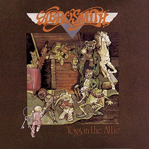 AEROSMITH - TOYS IN THE ATTIC (CD)