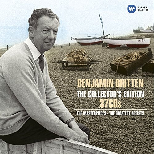 BRITTEN, BENJAMIN - BRITTEN-THE COLLECTORS EDITION (CD)
