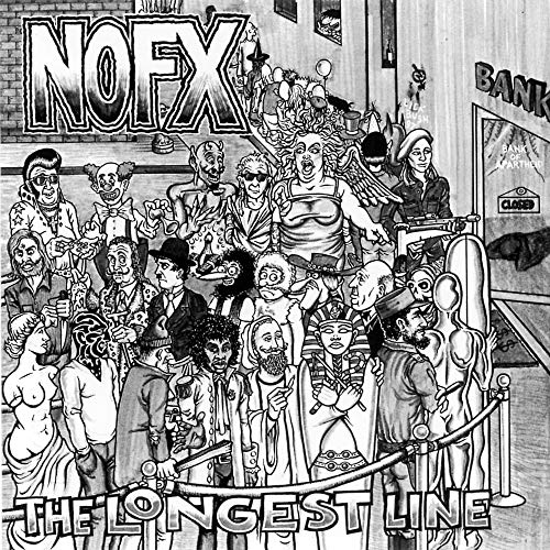 NOFX - THE LONGEST LINE (VINYL)