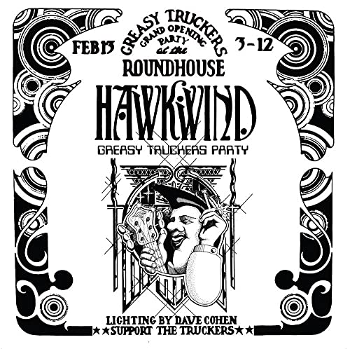 LP-HAWKWIND-GREASY TRUCKERS PARTY -RSD 2021 -2LP