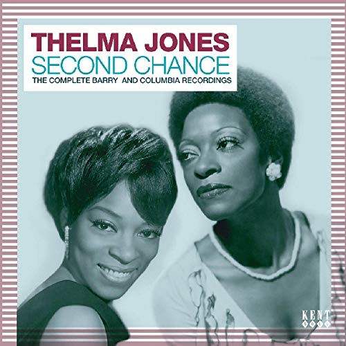 JONES,THELMA - SECOND CHANCE: COMPLETE BARRY & COLUMBIA (CD)