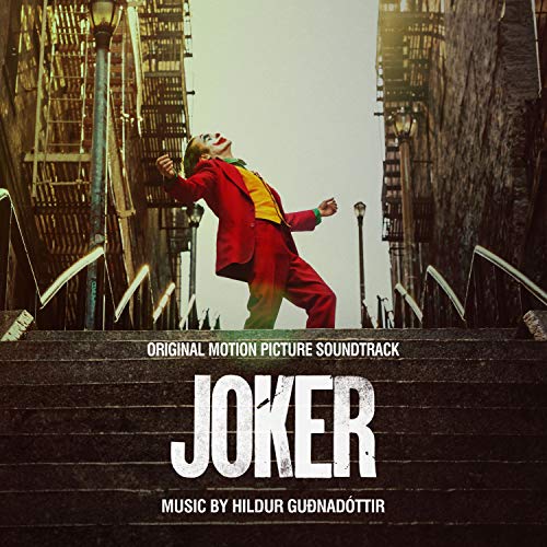 HILDUR GUNADTTIR - JOKER (ORIGINAL MOTION PICTURE SOUNDTRACK) (CD)