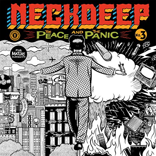 NECK DEEP - THE PEACE AND THE PANIC (CD)