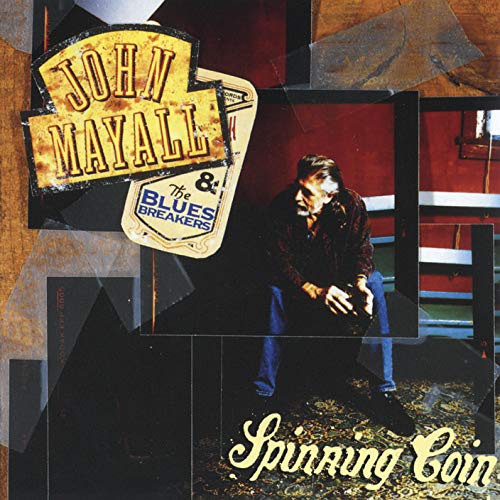 JOHN MAYALL - SPINNING COIN (CD)