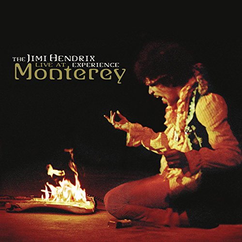 HENDRIX, JIMI, THE EXPERIENCE - LIVE AT MONTEREY (VINYL)